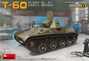 Mini Art - T-60 Early Plant 37 w/interior 1:35
