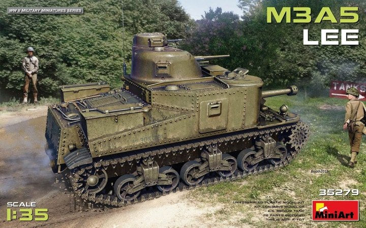 Mini Art - M3A5 Lee Tank 1:35
