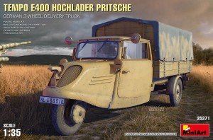 Mini Art - Tempo E400 Hochlader Pritsche 1:35