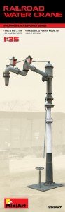 Mini Art - Railroad Water Crane 1:35