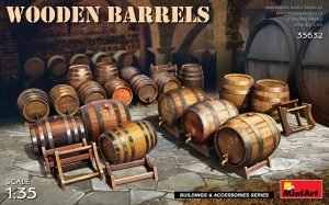 Mini Art - Wooden Barrels 1:35