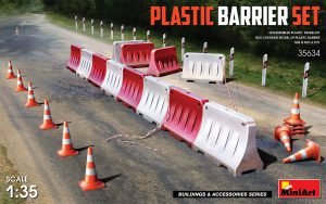 Mini Art - Plastic Barrier Set 1:35
