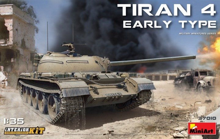 Mini Art - Tiran 4 Early Type Tank 1:35