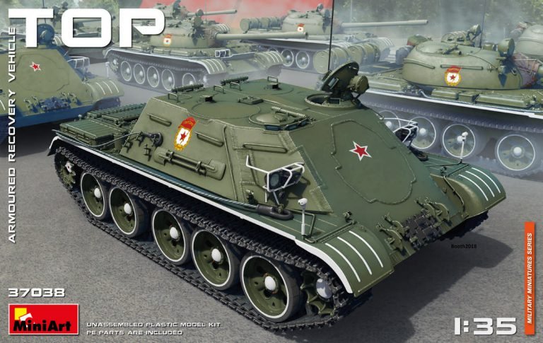 Mini Art - Russian TOP Armored Rec Veh:35