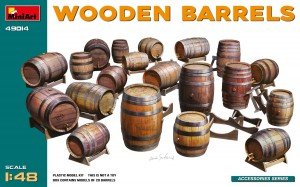 Mini Art - Wooden Barrels 1:48