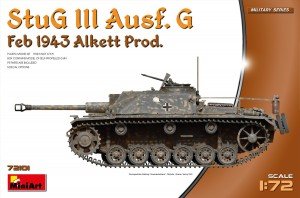 Mini Art - StuG III Ausf G 1943 Alkett 1:72