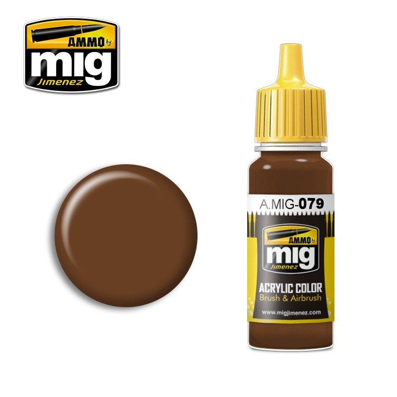 MIG Jimenez - Clay Brown