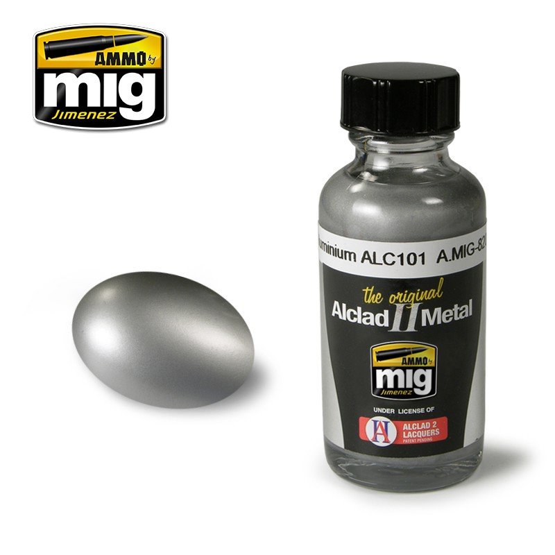 MIG Jimenez - Aluminium ALC101 12p