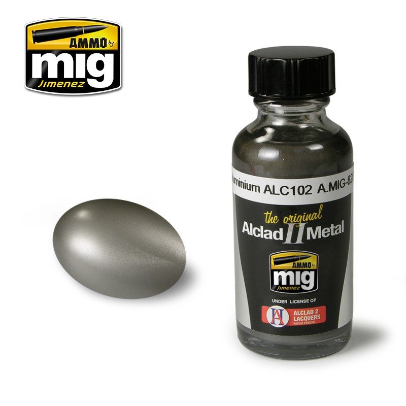 MIG Jimenez - Duraluminum ALC102 12p