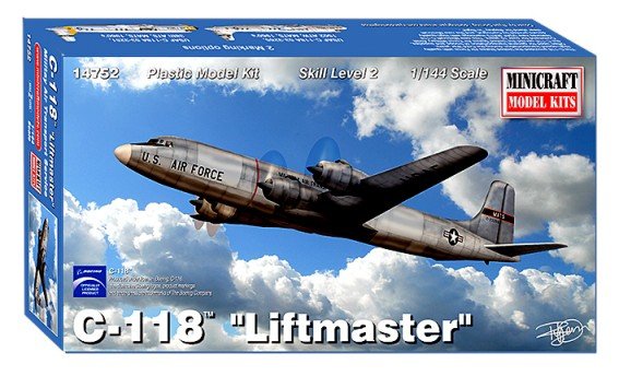 Minicraft - C-118 'Liftmaster' 1:144