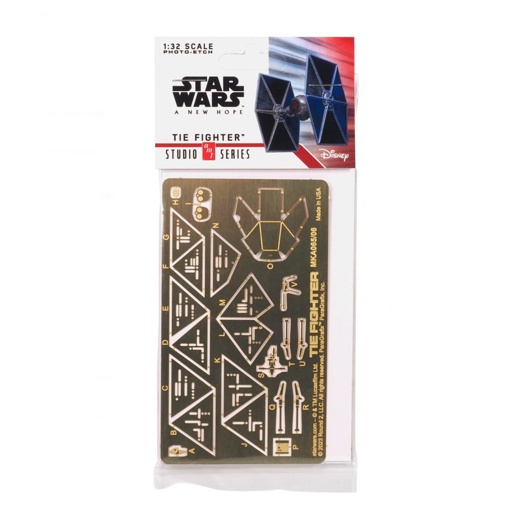 Model Kit Accesories - A New Hope Tie Fighter Photoetch 1:32