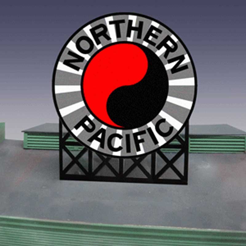 Miller Eng. - O/Ho Northern Pacific Bb