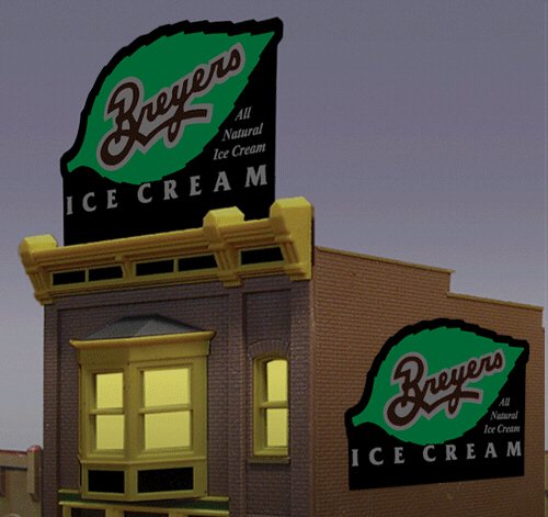 Miller Eng. - O/Ho Breyers Ice Cream Bb
