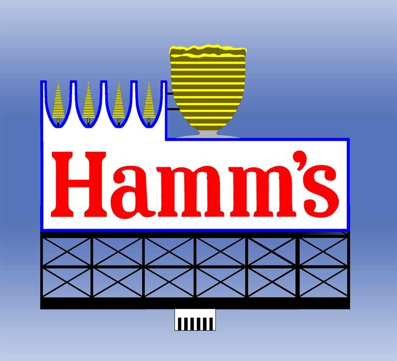 Miller Eng. - HO/N Hamm's BB