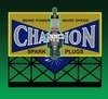 Miller Eng. - Ho/N Champion Spark Plug Sign