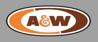 Miller Eng. - O A&W Root Beer Rotating Sign