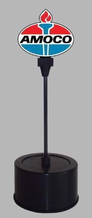 Miller Eng. - O Amoco Rotating Sign