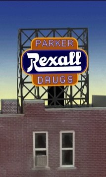 Miller Eng. - O/Ho Rexall Window Sign