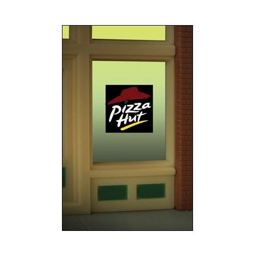 Miller Eng. - PiZZa Hut Window Sign