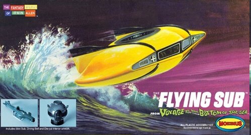 Moebius - Mini Flying Sub