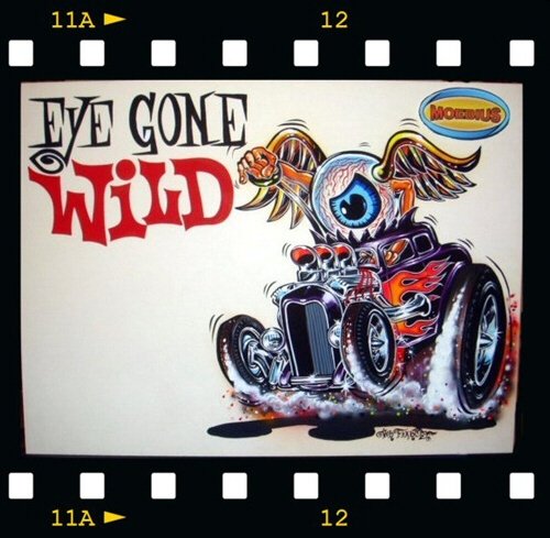 Moebius - Von Franco'S Eye Gone Wild