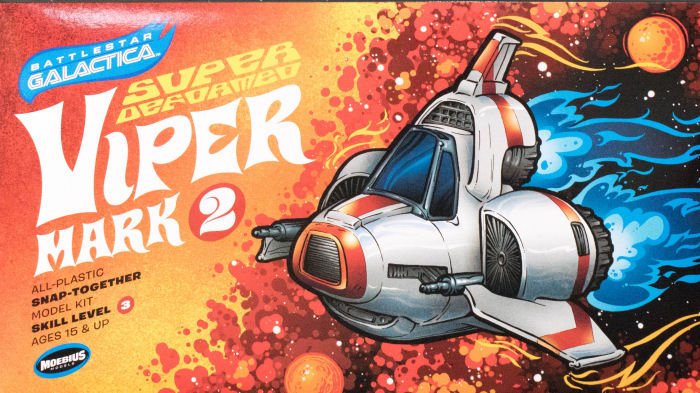 Moebius - Bsg Sd Viper Mkii