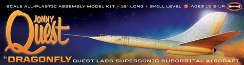 Moebius - Jonny Quest Dragonfly