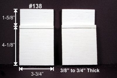 Monroe - HOn3 Brdg Abutmnt Board Dbl2pk
