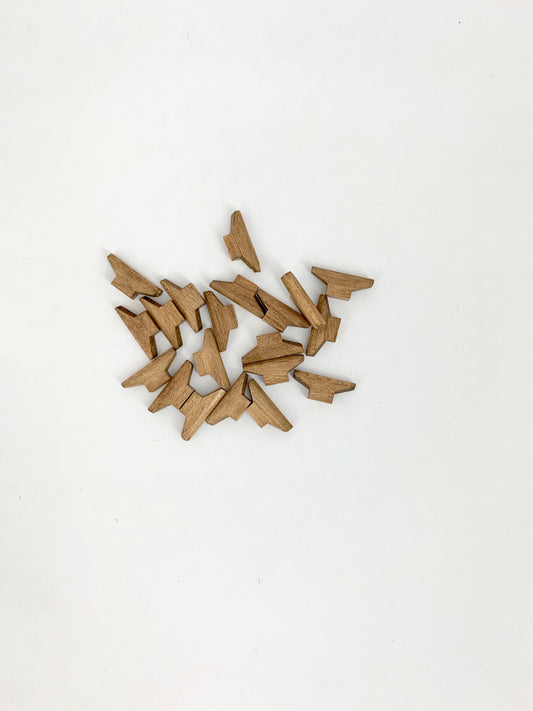 Model Expo - 3/8" (12mm) Walnut Cleat 20 pcs