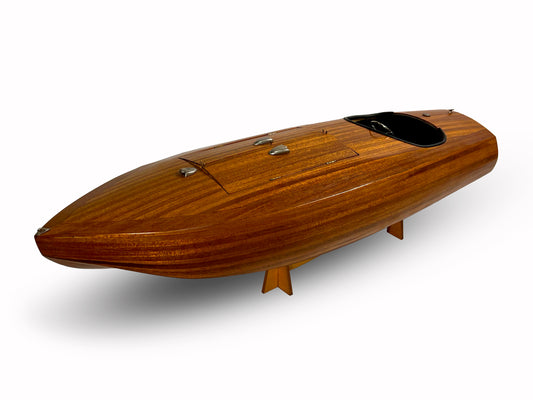 MODEL SHIPWAYS MS1830 MISS ADVENTURE, RADIO CONTROL RACING BOAT 1:16 SCALE