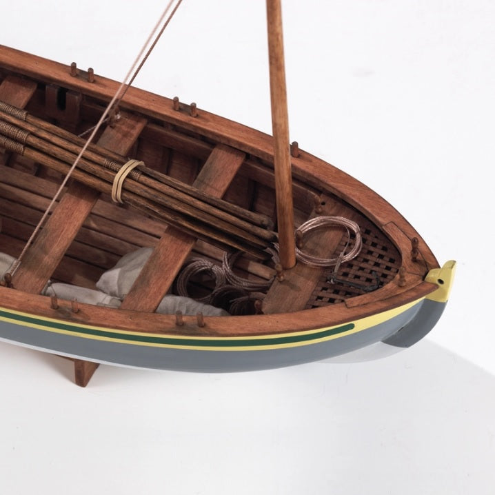 Model Shipways HMS BOUNTY LAUNCH 1:16 SCALE