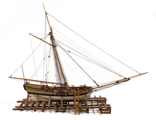 Model Shipways ARMED VIRGINIA SLOOP 1:48 SCALE