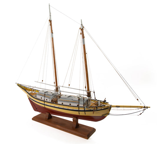 Model Shipways GLAD TIDINGS PINKY SCHOONER 1:24 SCALE