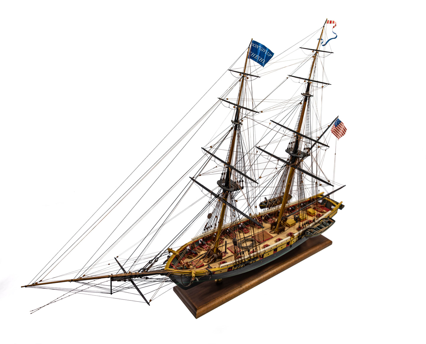 Model Shipways NIAGARA BATTLE LAKE ERIE 1:64 SCALE