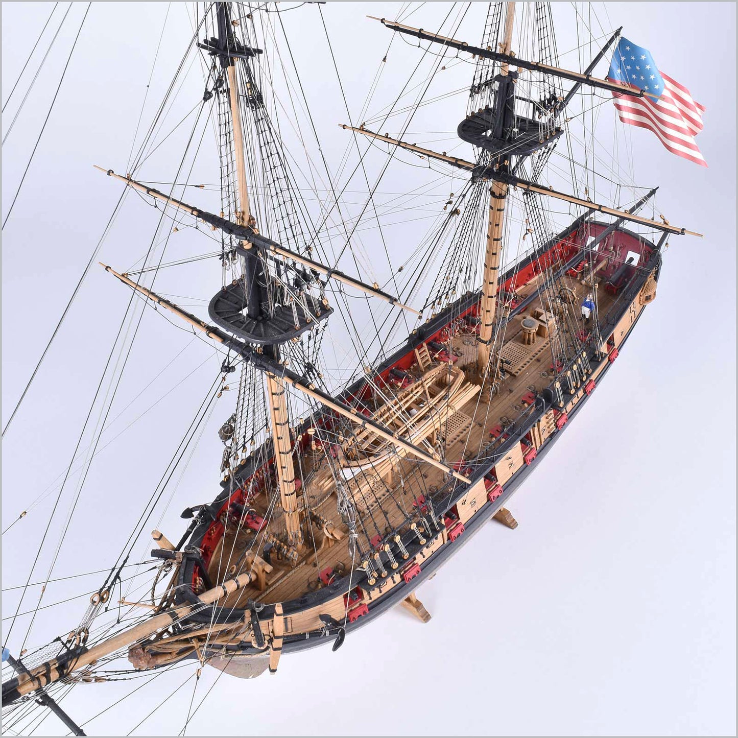 Model Shipways SYREN US BRIG 1803 1:64 SCALE