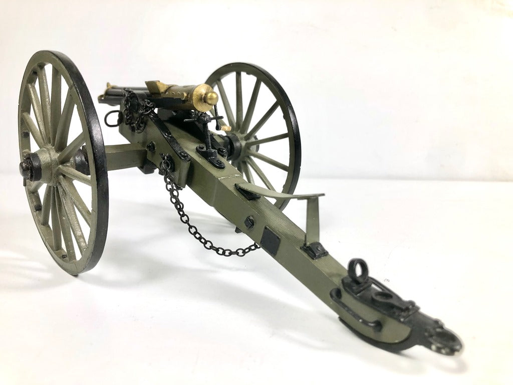 Guns of History MS4010 Civil War GATLING GUN 1:16 SCALE