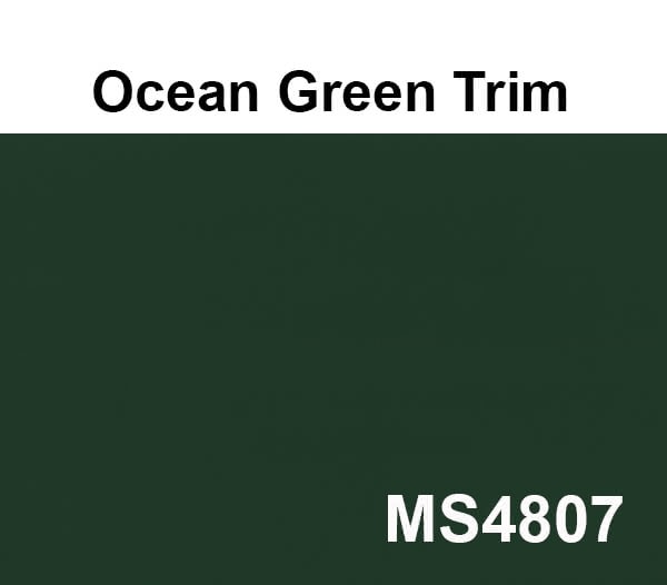 Model Expo - 1 Oz. Ocean Green Trim