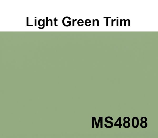 Model Expo - 1 Oz. Light Green Trim