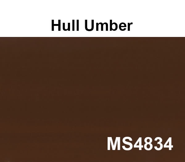 Model Expo - 1 Oz. Hull Umber
