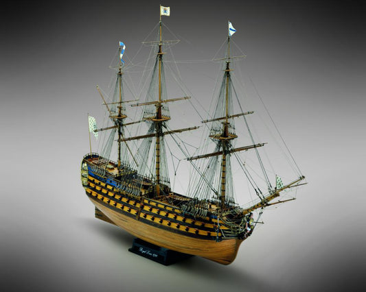 Dusek-Mamoli - Mamoli Royal Louis 1:90 Scale - 3-deck vessel with 120 guns