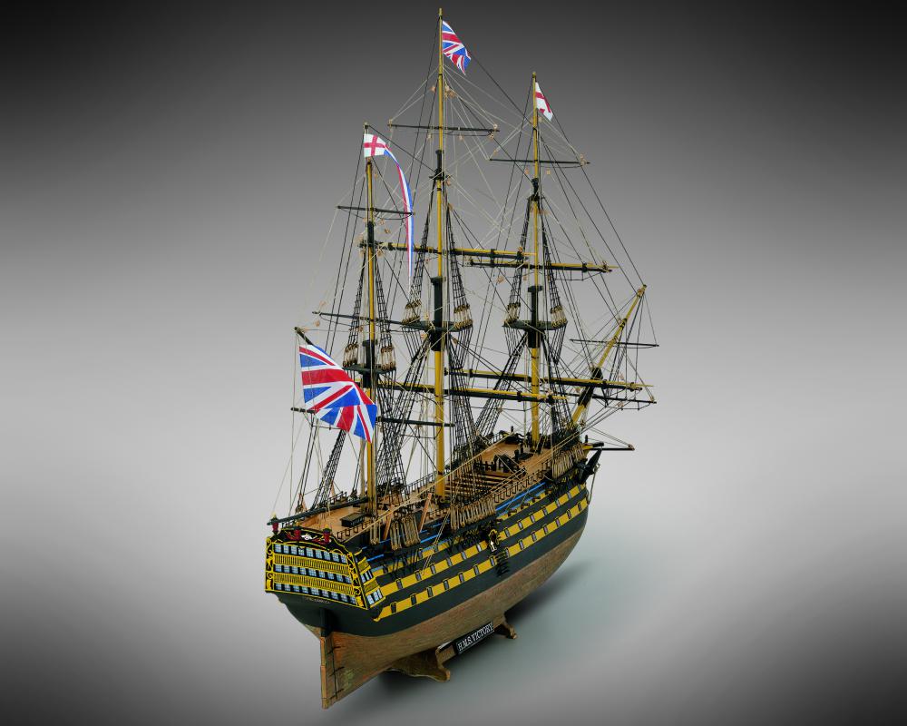 Hms..mam　精米 Dusek-Mamoli - Mamoli MV56 HMS Victory Scale 1/150 – Model Expo Online