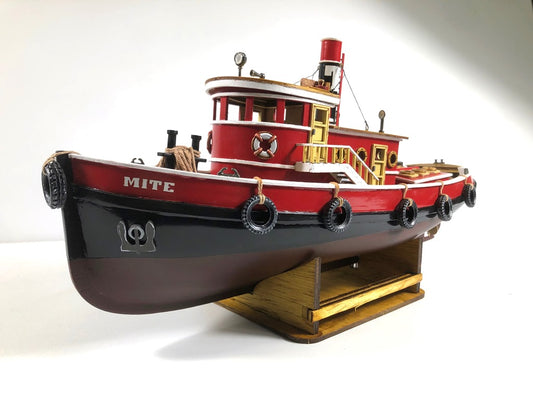 Nauticurso Mighty Mite Steam Powered Harbor Tug 1:64 Scale