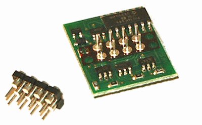 Nce Corporation - D-14Sr Ho Decoder 6func W/Nmra