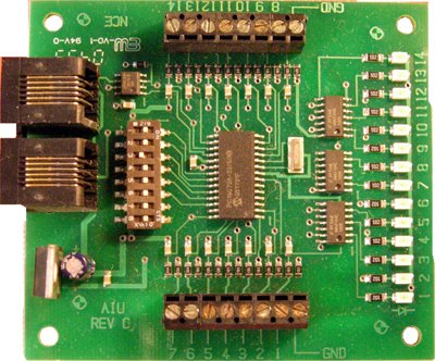 Nce Corporation - Aiu01 Auxillary Input Unit