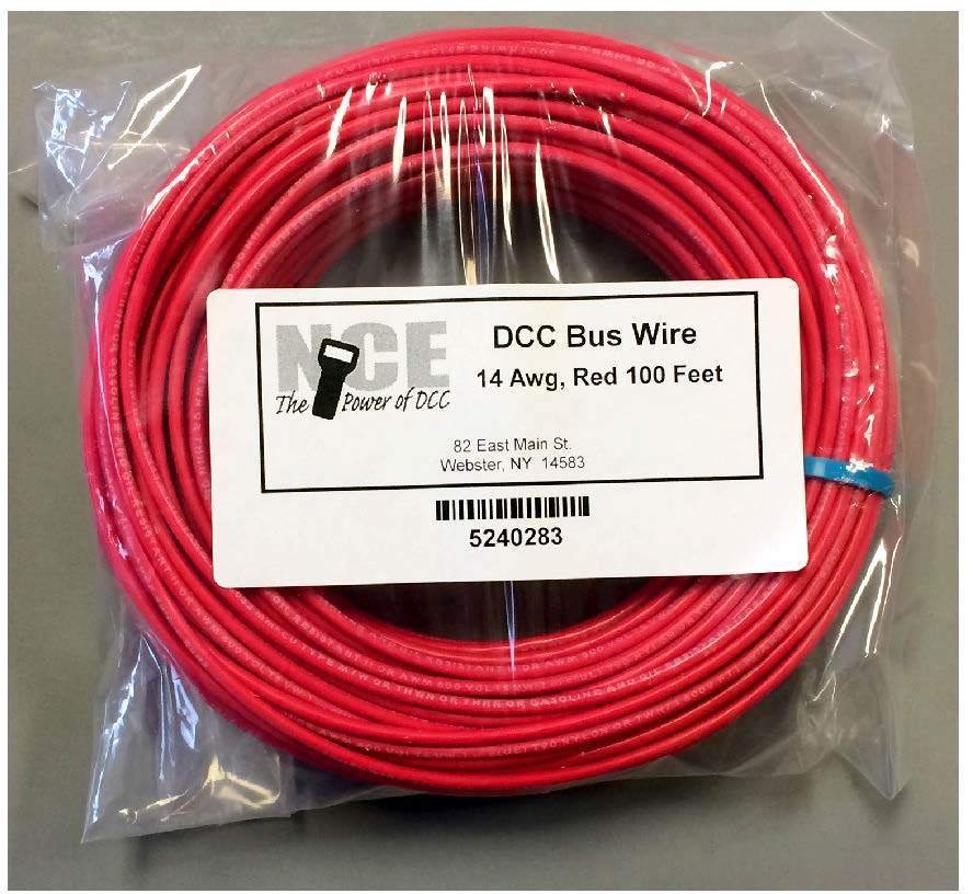 Nce Corporation - 14Awg Dcc Main Bus Wire Red100