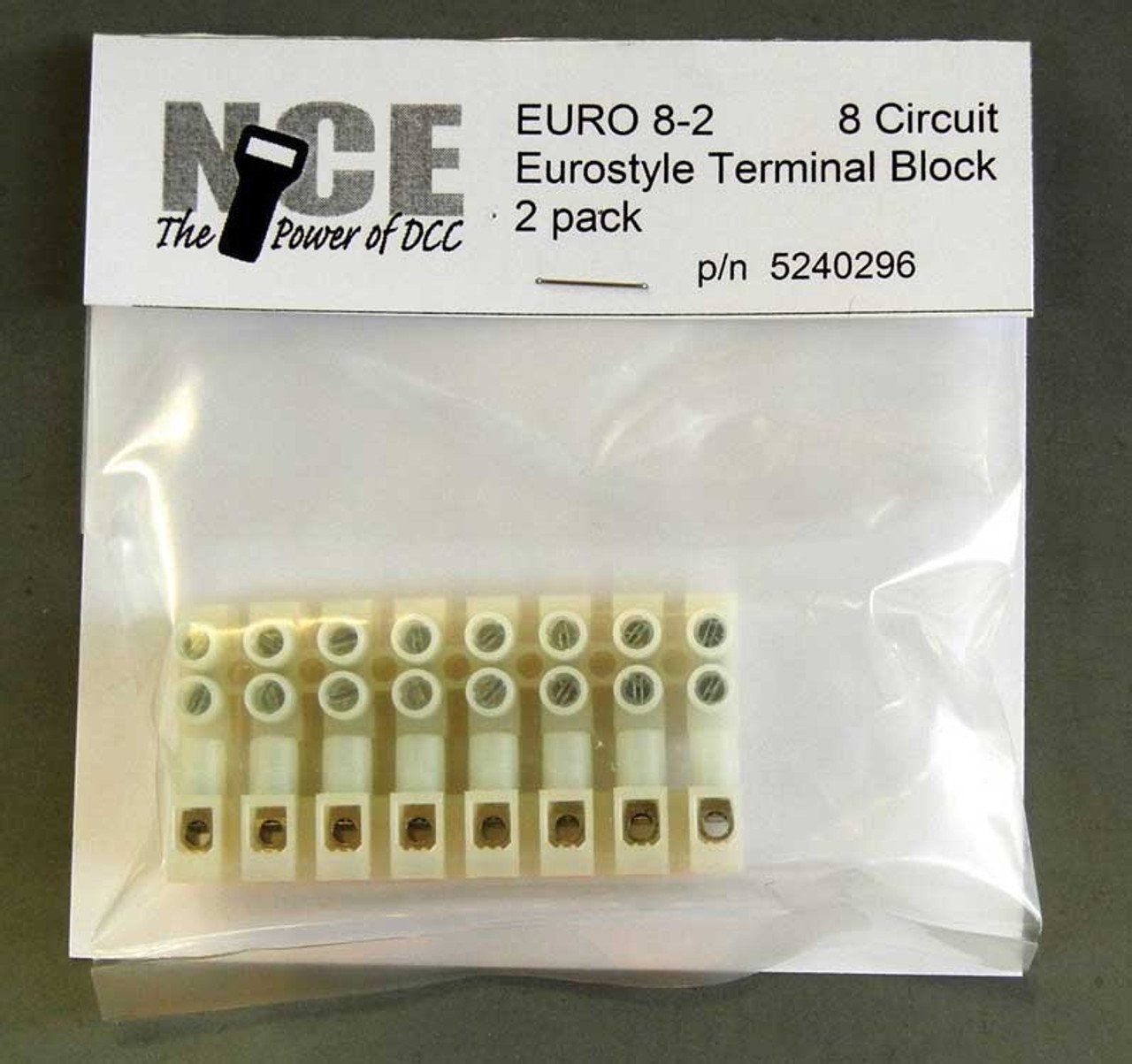 Nce Corporation - 14-24Awg 8cir Euro Term Strip