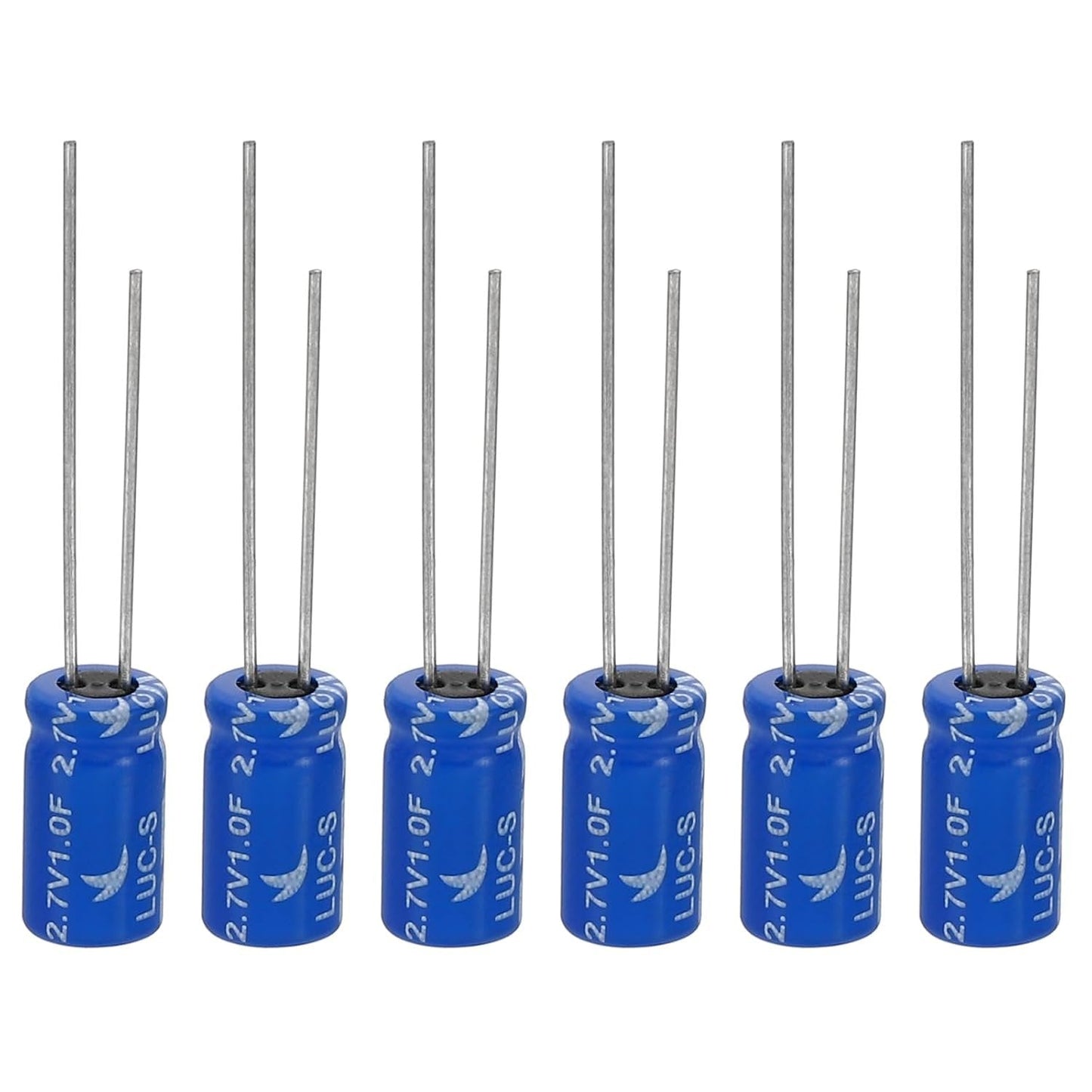 Nce Corporation - Super Capacitors 2.7v 6pk