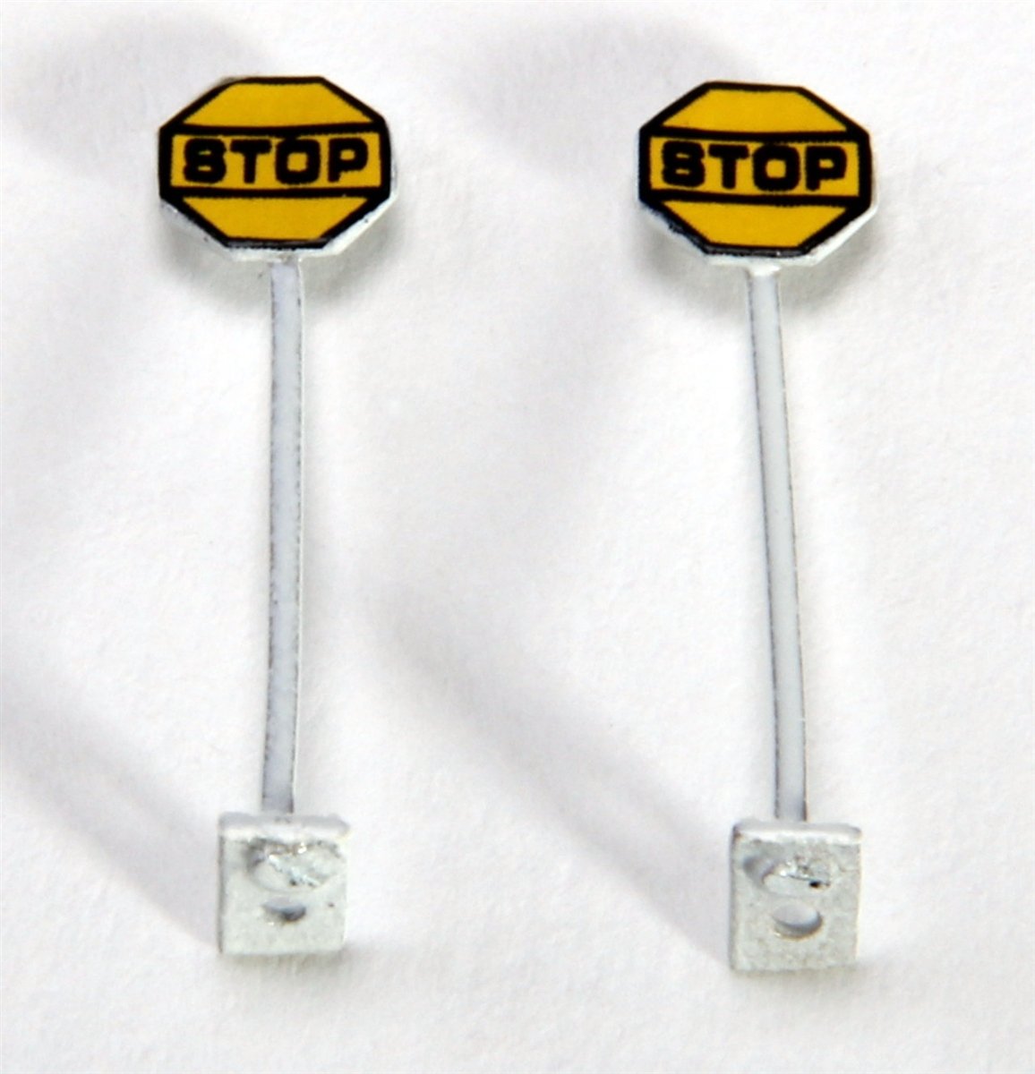 Nj International - N Railroad Stop Sign