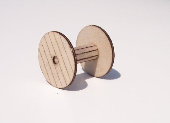 Osborn - Ho Large Wire Reels 4pk