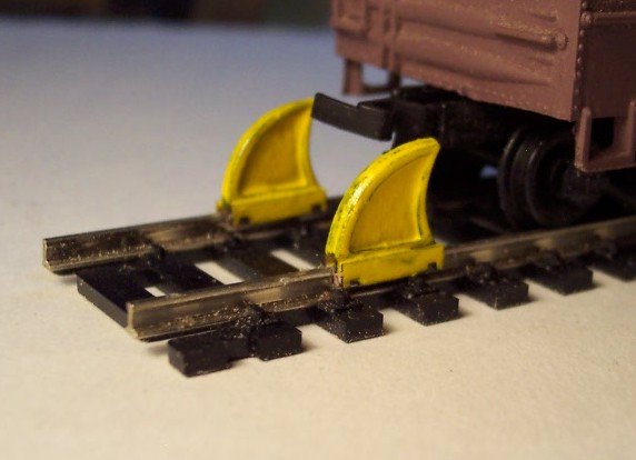 Osborn - Ho Rail Stops